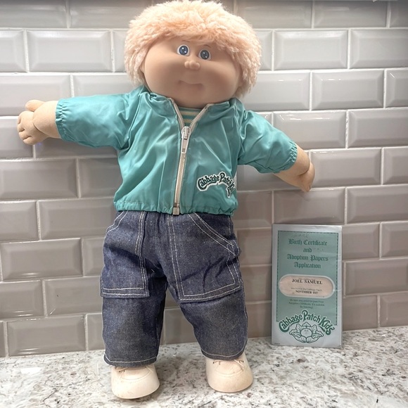 First Edition Vintage Cabbage Patch Doll